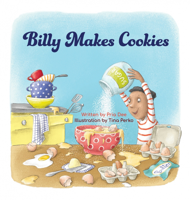 Billy  Makes Cookies