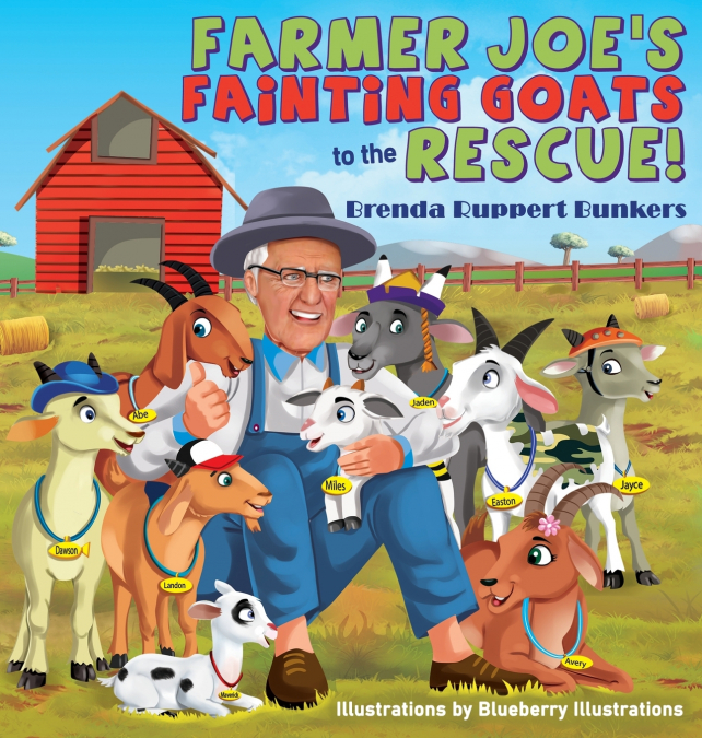 Farmer Joe’s Fainting Goats to the Rescue!