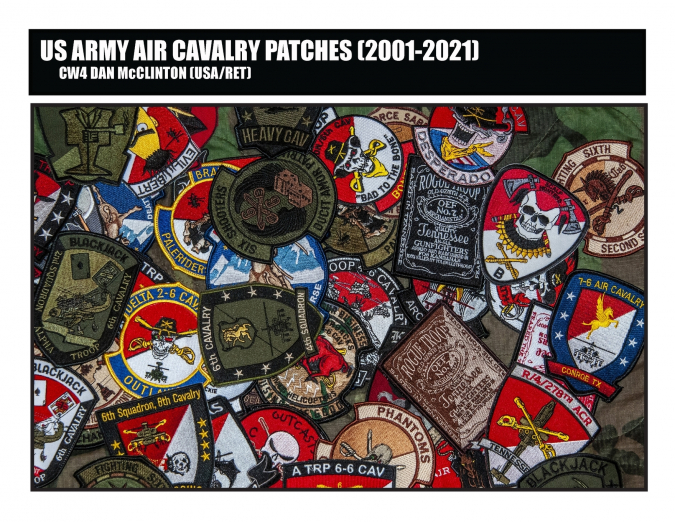 US Army Air Cavalry Patches (2001-2025)
