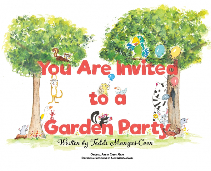 You Are Invited to a Garden Party