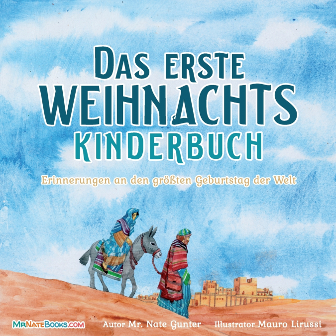 The First Christmas Children’s Book (German)