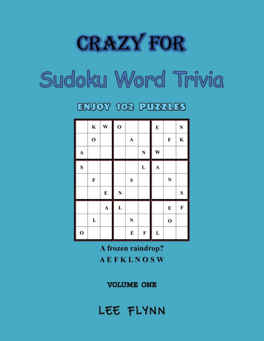 Crazy For Sudoku Word Trivia
