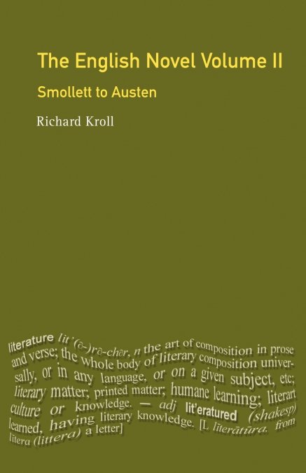 English Novel, Vol II, The
