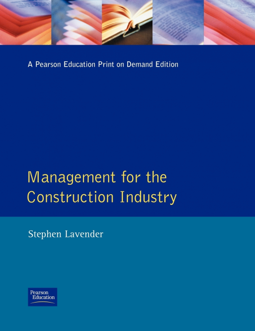 Management for the Construction Industry