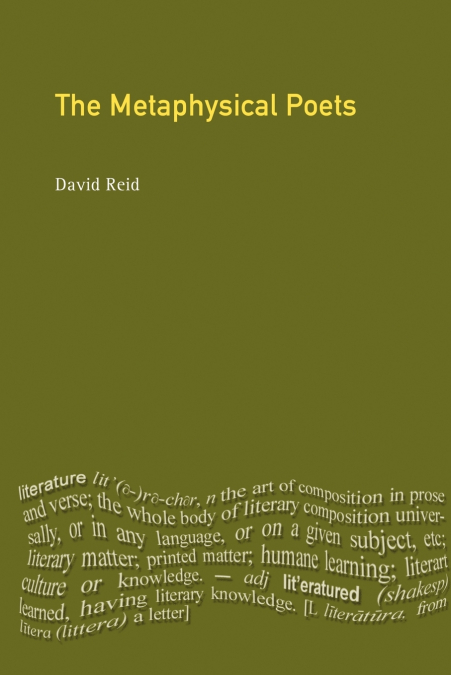 The Metaphysical Poets