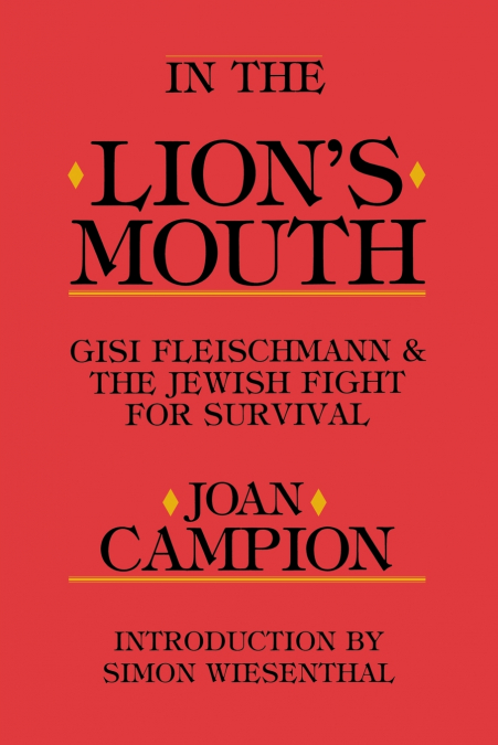 In the Lion’s Mouth