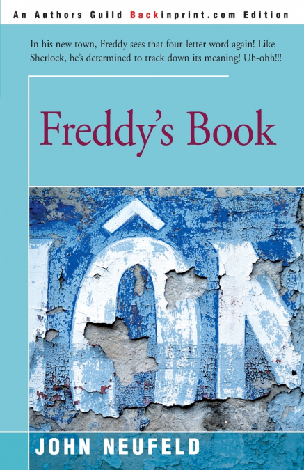 Freddy’s Book