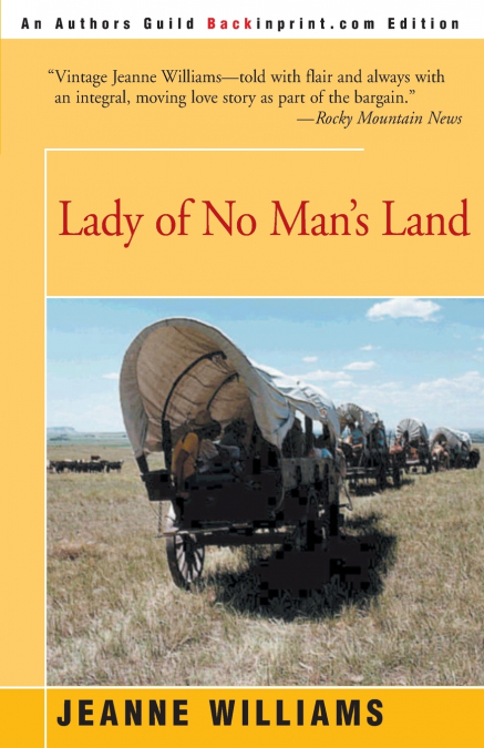 Lady of No Man’s Land
