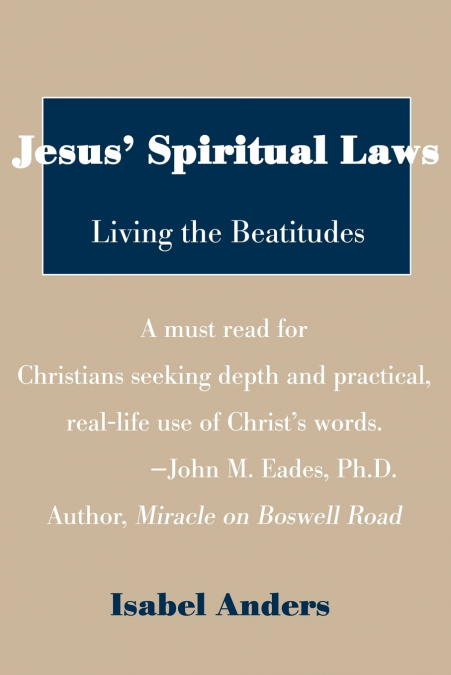 Jesus’ Spiritual Laws