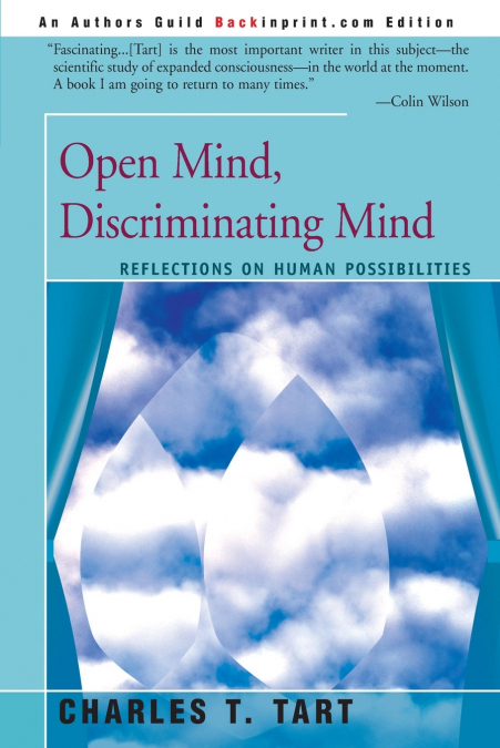 Open Mind, Discriminating Mind