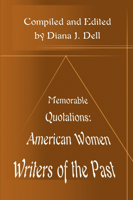 American Women Writers of the Past