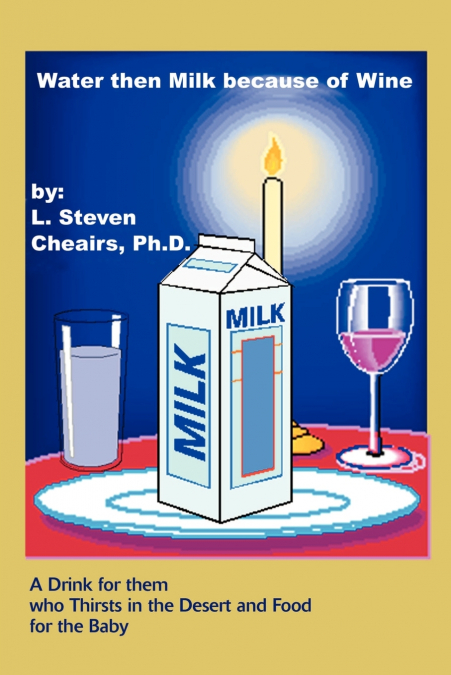 Water Then Milk Because of Wine