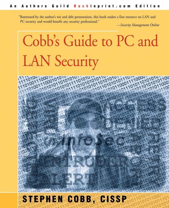 Cobb’s Guide to PC and LAN Security