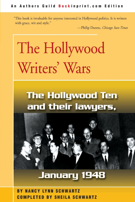 The Hollywood Writers’ Wars