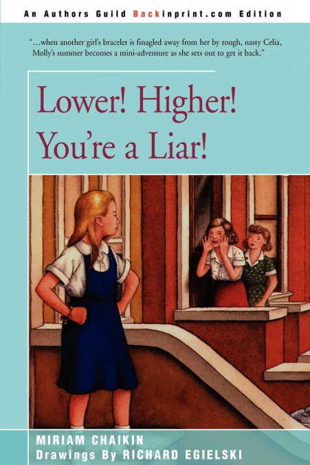 Lower! Higher! You’re a Liar!