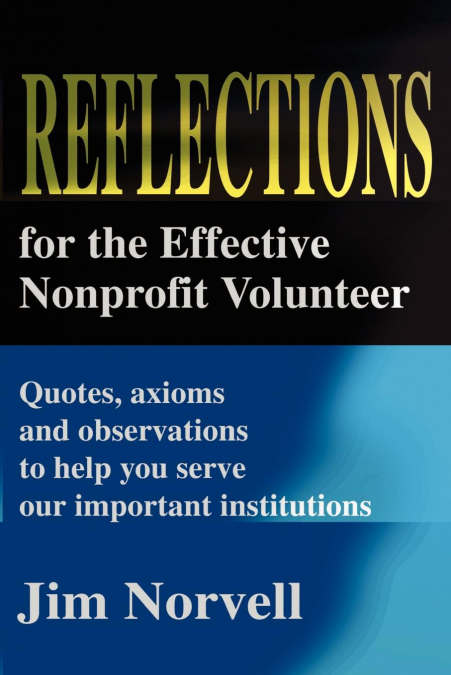 Reflections for the Effective Nonprofit Volunteer