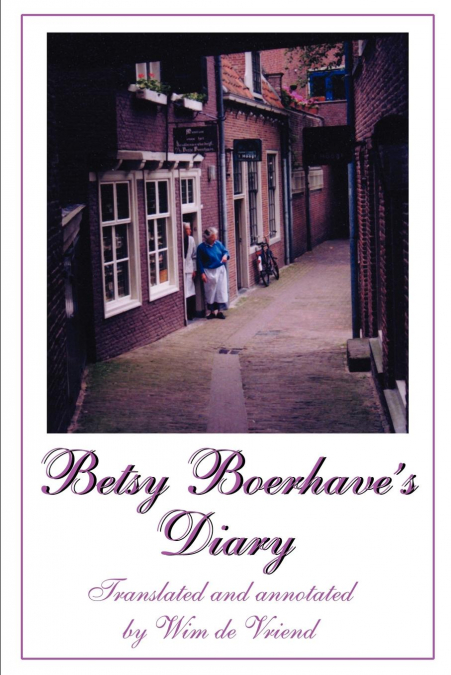 Betsy Boerhave’s Diary