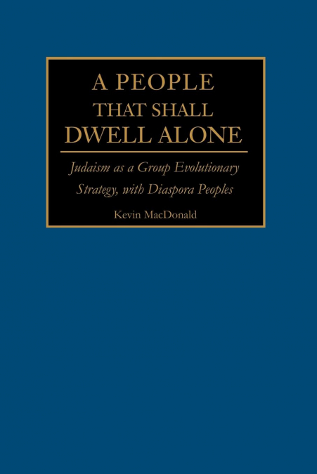 A People That Shall Dwell Alone