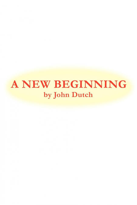 A New Beginning