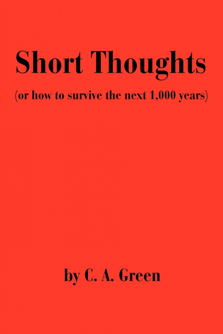 Short Thoughts