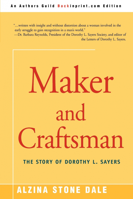 Maker and Craftsman