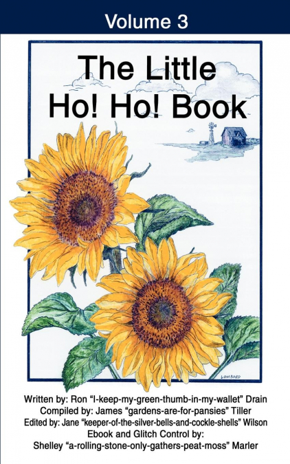 The Little Ho! Ho! Book