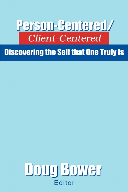 Person-Centered/Client-Centered