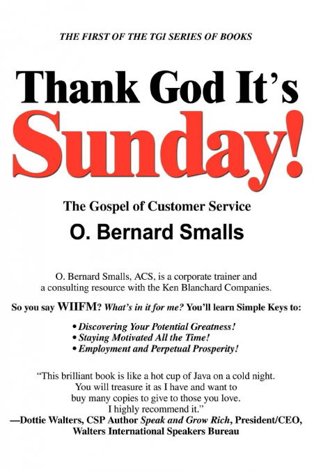 Thank God It’s Sunday!