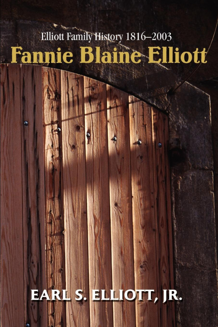 Fannie Blaine Elliott