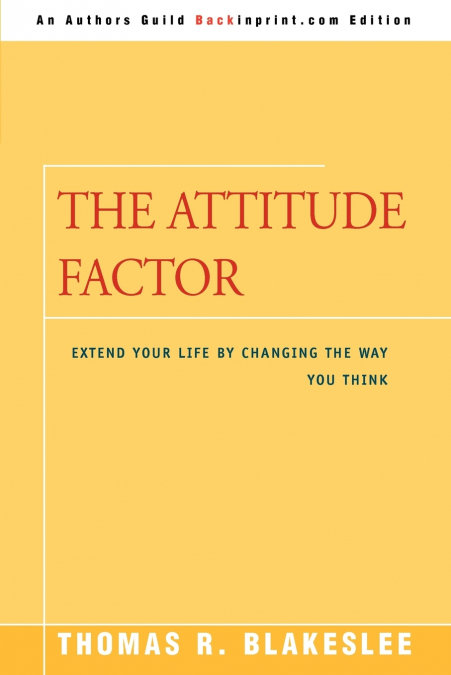 The Attitude Factor