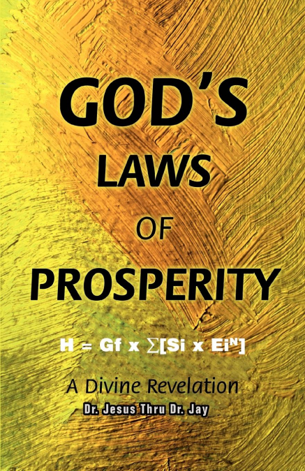 God’s Laws of Prosperity
