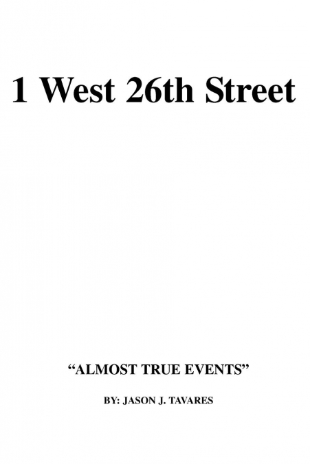 1 West 26th Street