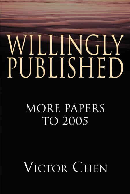 Willingly Published