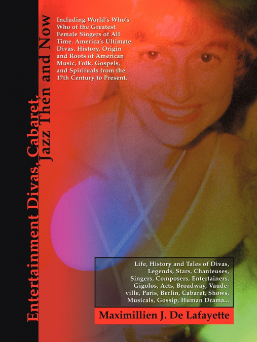 Entertainment Divas, Cabaret, Jazz Then and Now