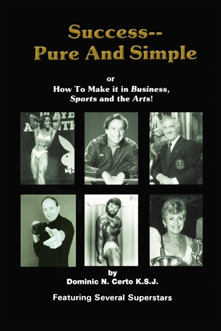 Success-Pure and Simple