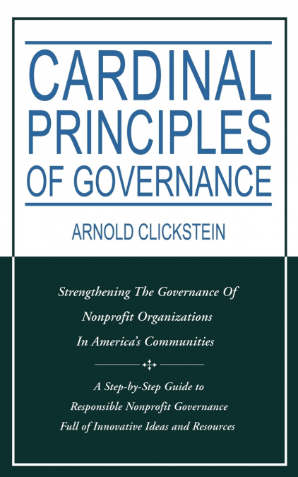 Cardinal Principles of Governance