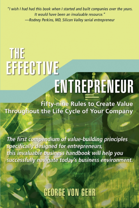 The Effective Entrepreneur
