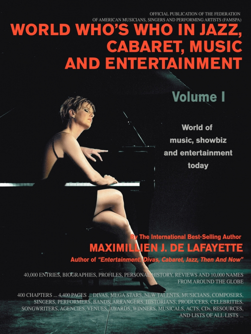 World Who’s Who in Jazz, Cabaret, Music, and Entertainment
