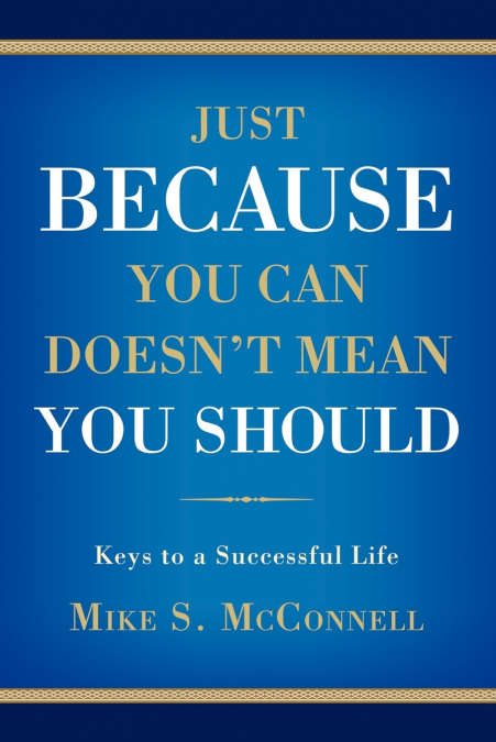 Just Because You Can Doesn’t Mean You Should