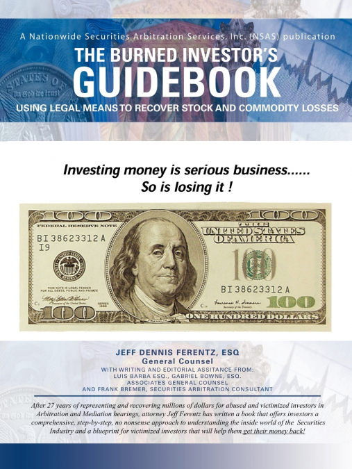 The Burned Investor’s Guidebook