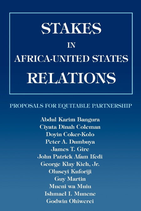 Stakes in Africa-United States Relations