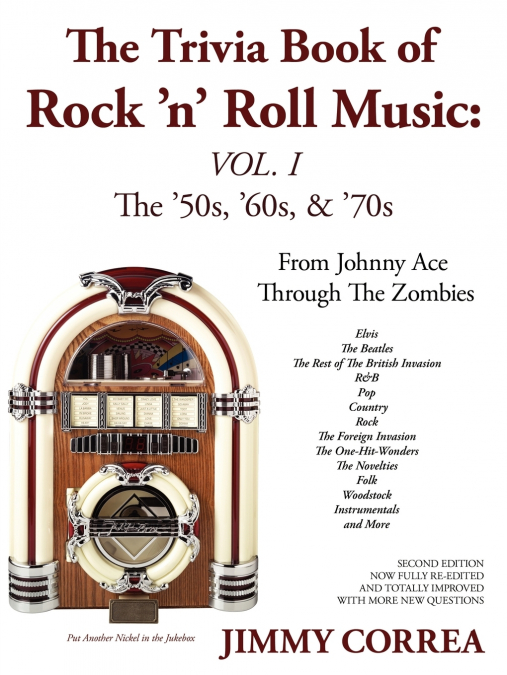 The Trivia Book of Rock ’N’ Roll Music