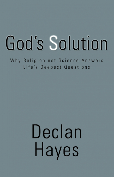 God’s Solution