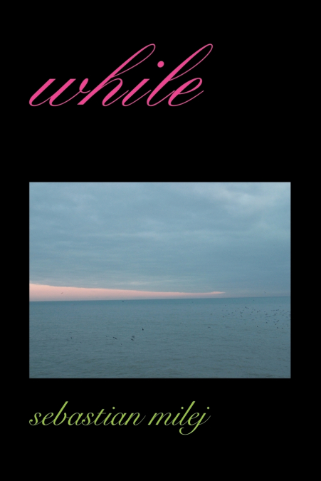 While