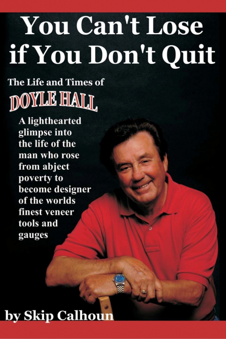 You Can’t Lose If You Don’t Quit