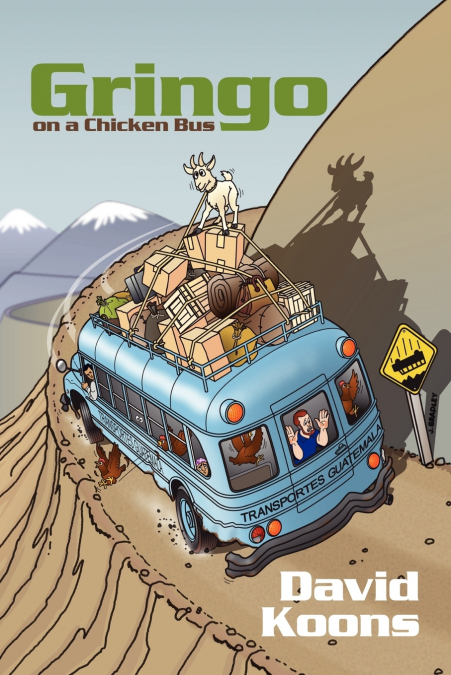 Gringo on a Chicken Bus