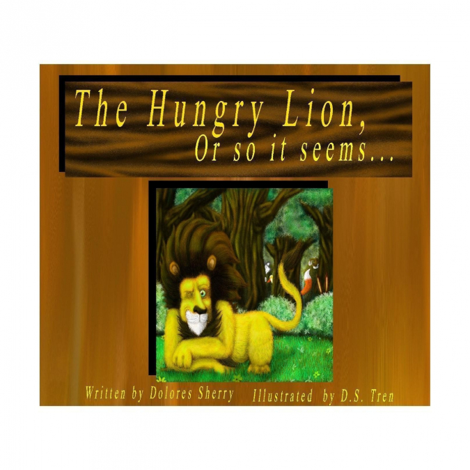 Hungry Lion or so it seems