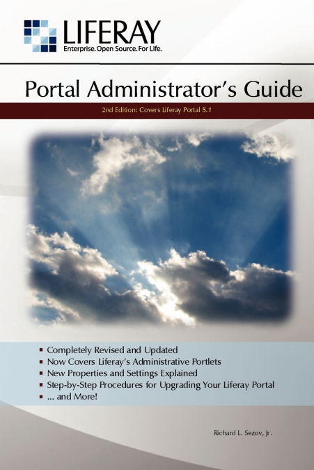 Liferay Administrator’s Guide, 2nd Edition