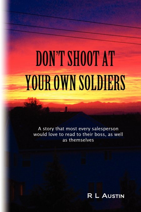 Don’t Shoot At Your Own Soldiers