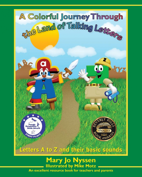 A Colorful Journey Through the Land of Talking Letters